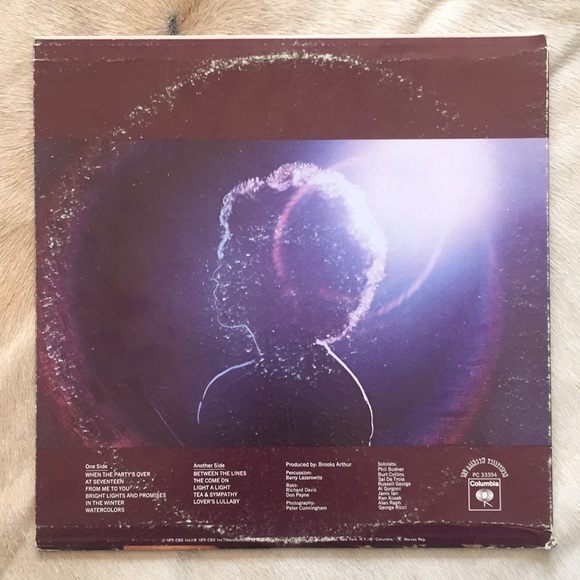 Janis Ian - “Between The Lines” Vinyl LP - Picture 2 of 6